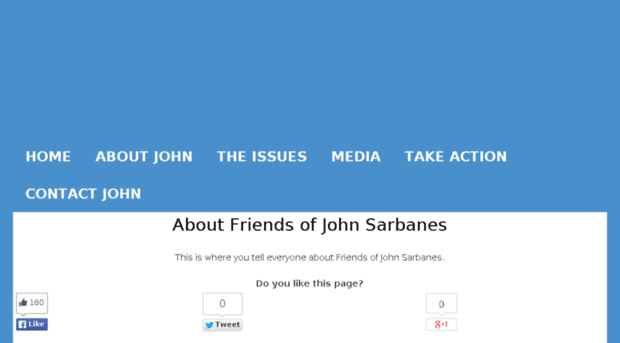 johnsarbanes.nationbuilder.com