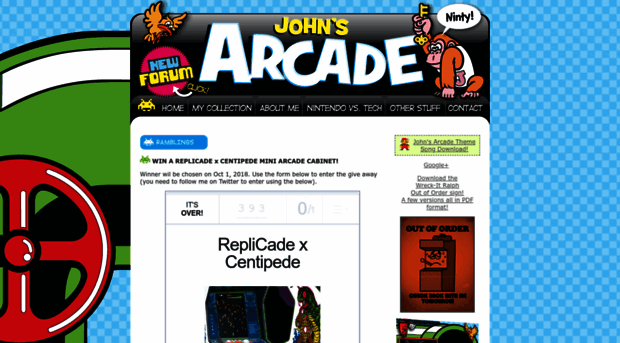 johnsarcade.com