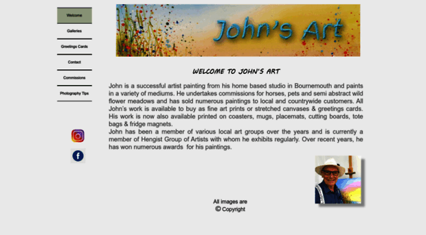 johnsart.org