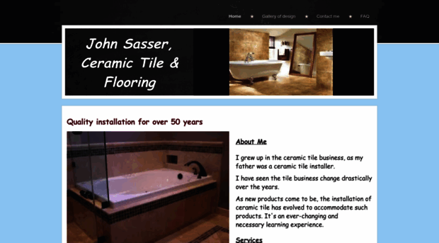 johnsasserceramictileflooring.com