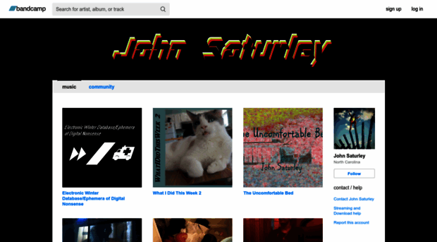 johnsaturley.bandcamp.com