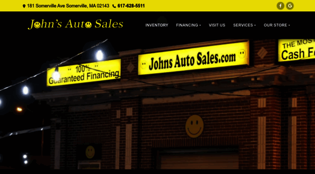 johnsautosales.com