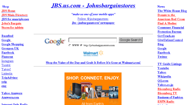 johnsbargainstores.com