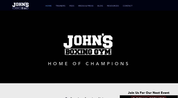 johnsboxingny.com