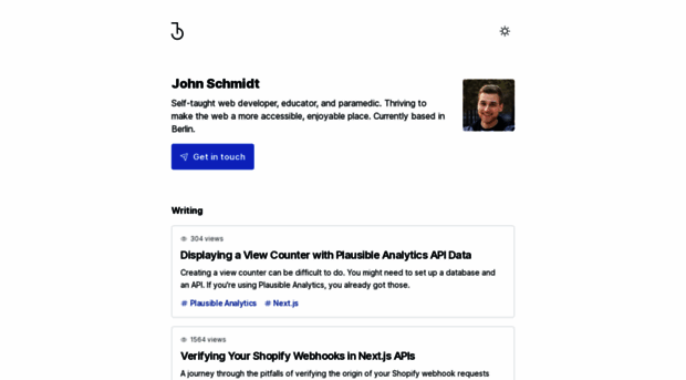 johnschmidt.de