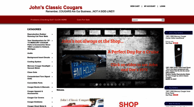 johnsclassiccougars.com