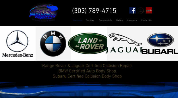 johnscollisionrepair.com