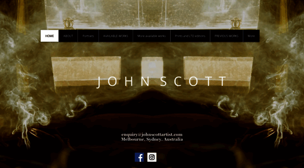 johnscottartist.com