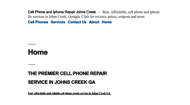 johnscreekcellphonerepair.com