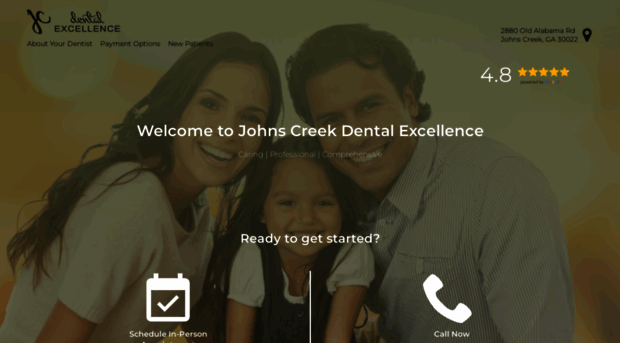 johnscreekdentalexcellence.com