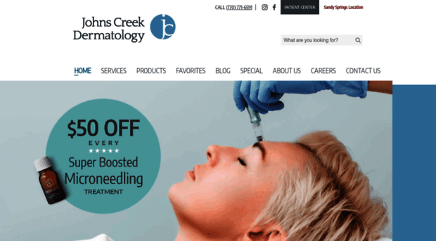 johnscreekdermatology.com