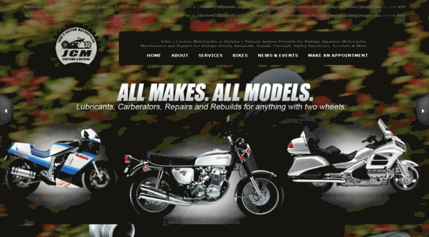 johnscustommotorcycles.com