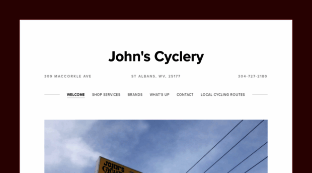 johnscyclery.com