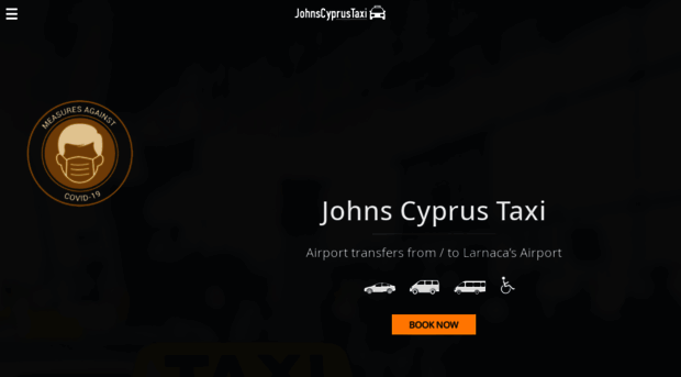 johnscyprustaxi.com