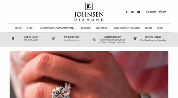 johnsendiamond.com