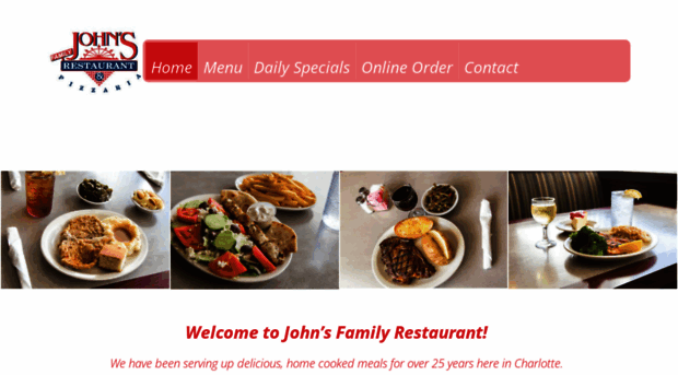 johnsfamilyrestaurant.com