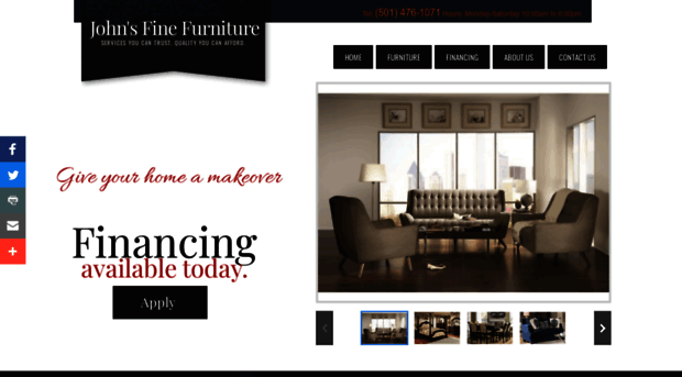 johnsfinefurniture.com