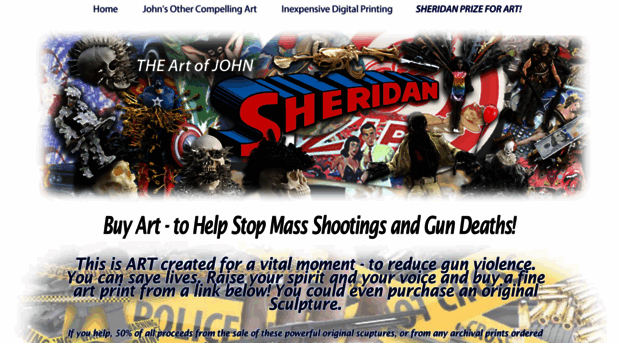 johnsheridanart.com