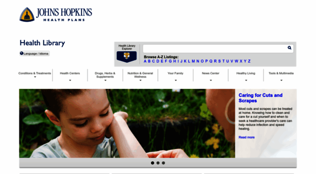 johnshopkinshealthcare.staywellsolutionsonline.com
