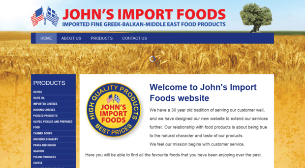 johnsimportfoodsinc.com