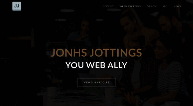 johnsjottings.com