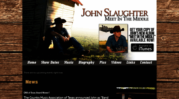 johnslaughtermusic.com