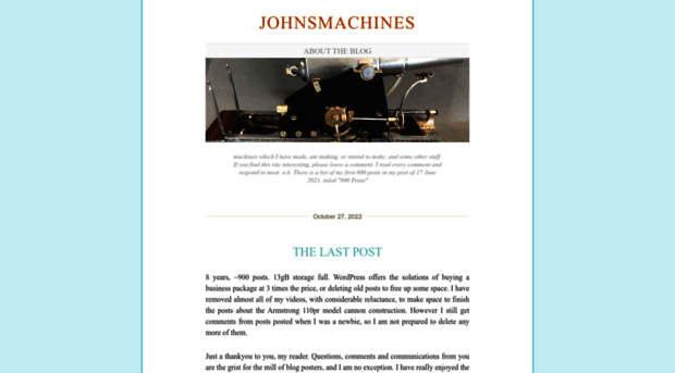 johnsmachines.com