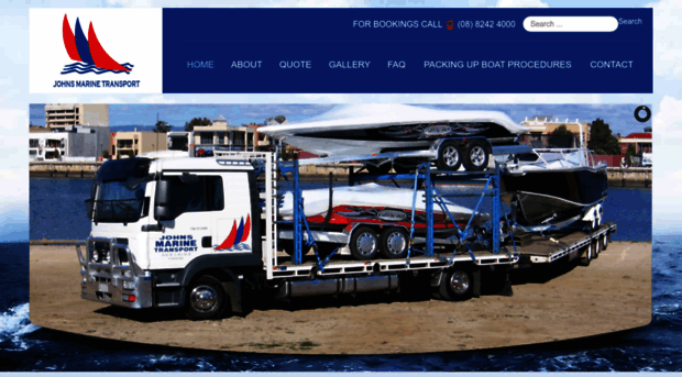 johnsmarinetransport.com.au