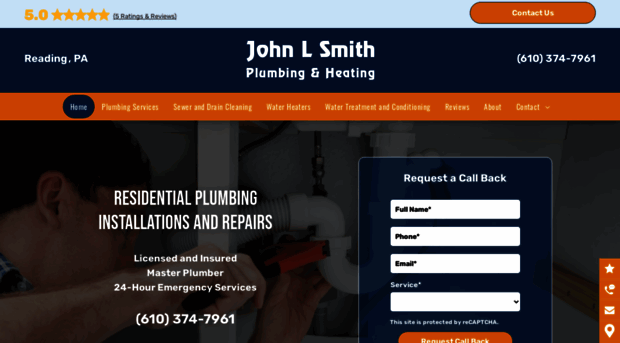 johnsmithplumbingandheating.com