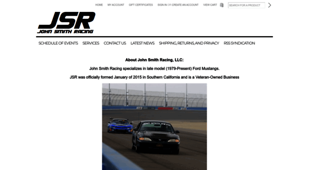 johnsmithracing.com