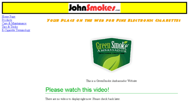 johnsmokes.com