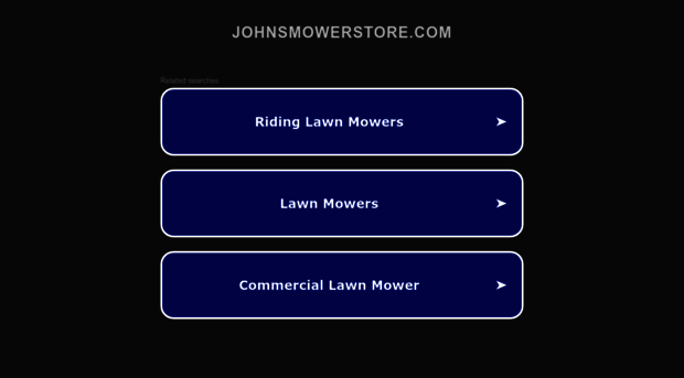 johnsmowerstore.com