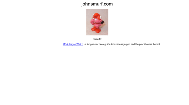 johnsmurf.com