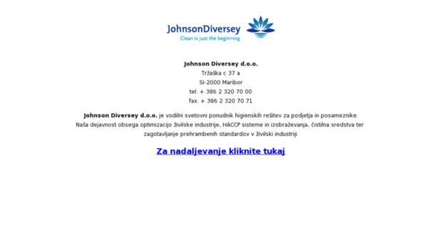 johnson-diversey.lab.si