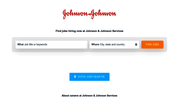 johnson-johnson.talentify.io