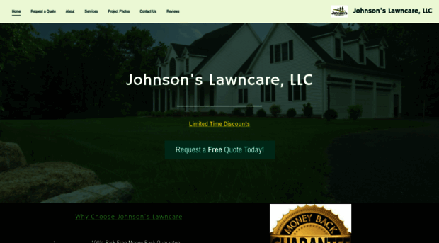 johnson-lawncare.com