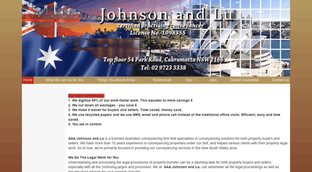 johnsonandlu.com