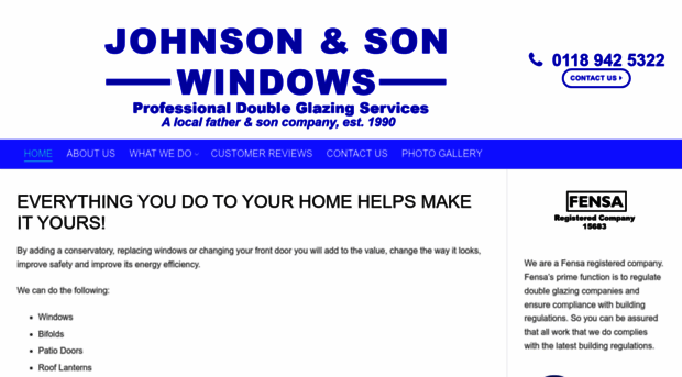 johnsonandsonwindows.co.uk