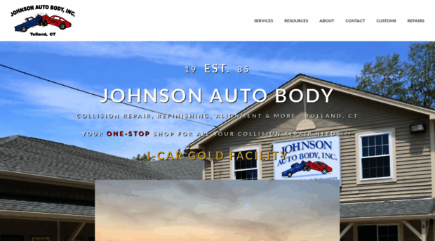 johnsonautobody.com