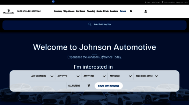 johnsonautomotive.com