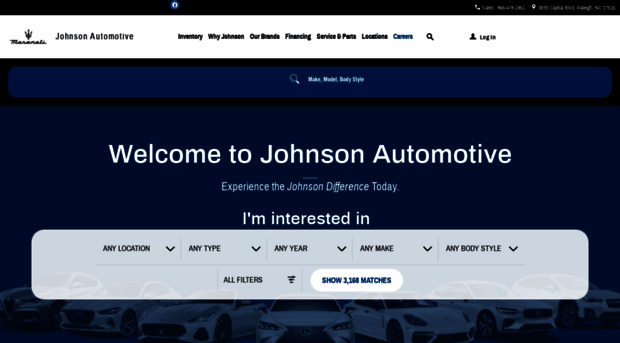 johnsonautoplex.com