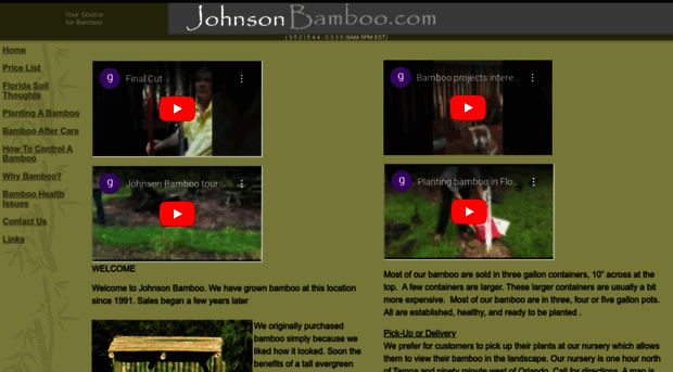 johnsonbamboo.com