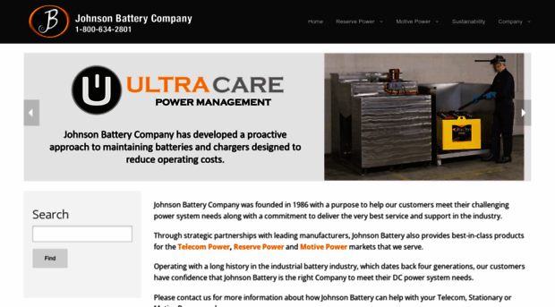 johnsonbatteryco.com