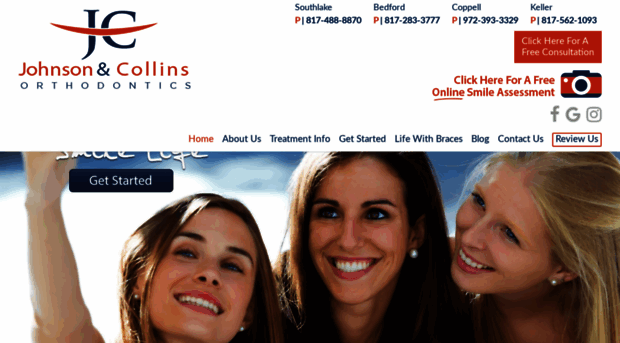 johnsoncollinsortho.com