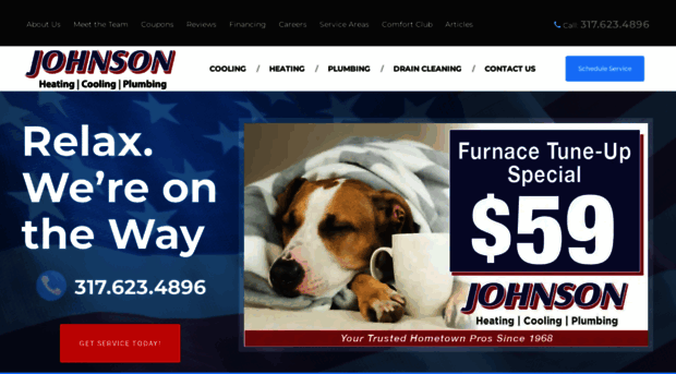 johnsoncomfort.com