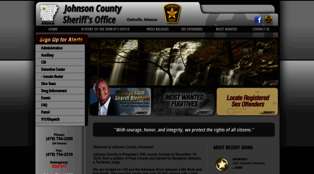 johnsoncosheriff.com