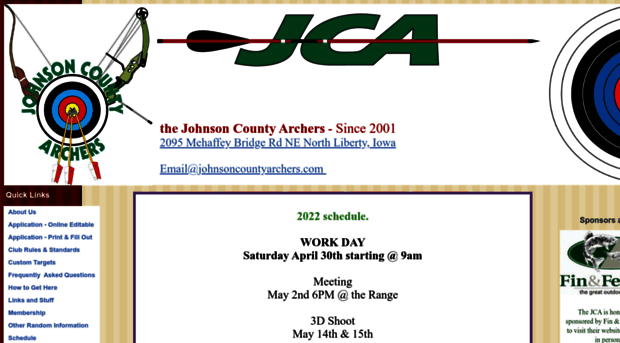 johnsoncountyarchers.com