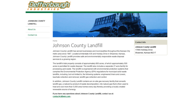 johnsoncountylandfill.com