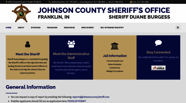 johnsoncountysheriff.com