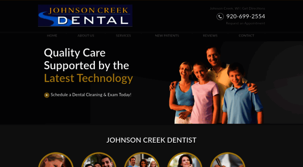 johnsoncreekdental.com